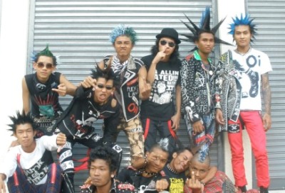Rebel Riots Komunitas Punk di Burma rebel riot