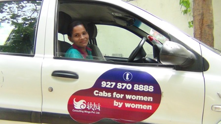 Taxi Istimewa khusus perempuan pertama di India beritajogja.co.id